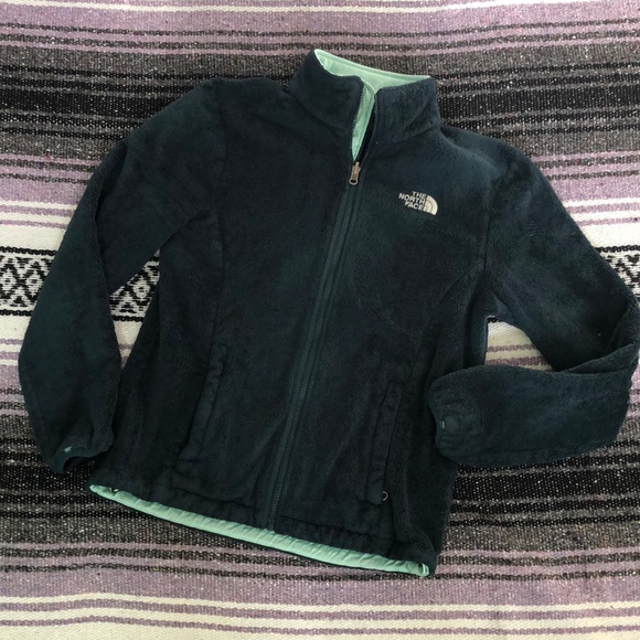 🐳 Fuzzy NorthFace Full Zip Jacket 🐳 - Picture 4 of 5